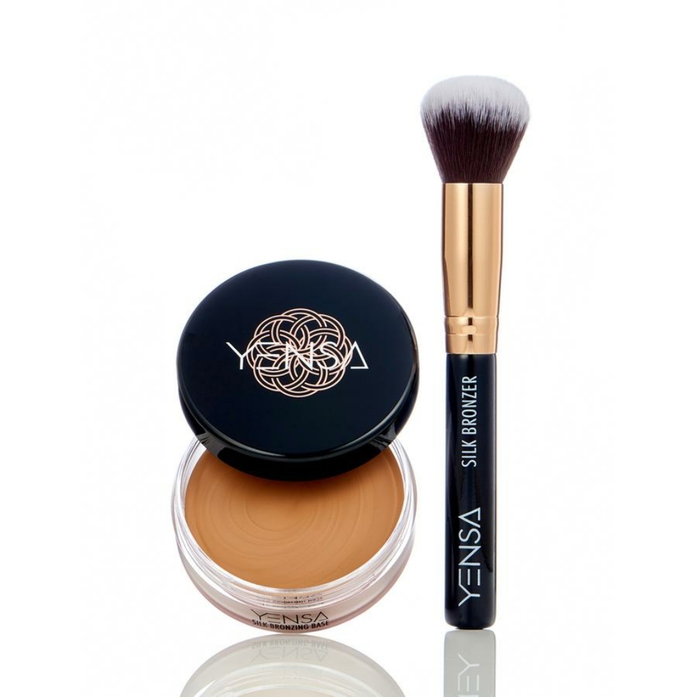 YENSA  Silk Bronzing Base and Brush